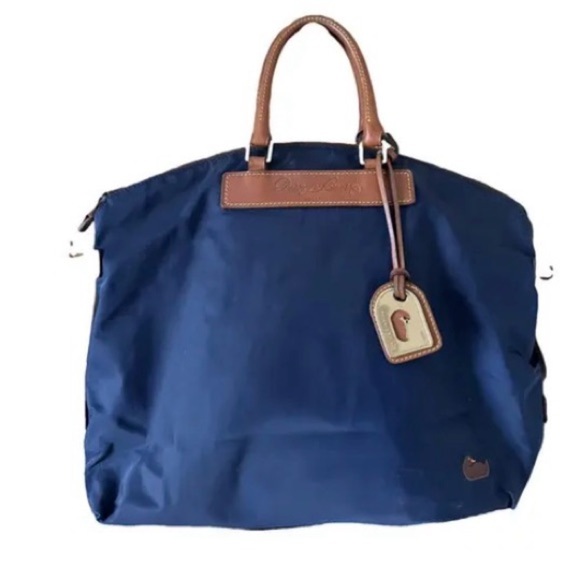 Dooney & Bourke Handbags - Dooney & Bourke Nylon Satchel